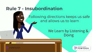 WHA Student Code of Conduct Safety Video