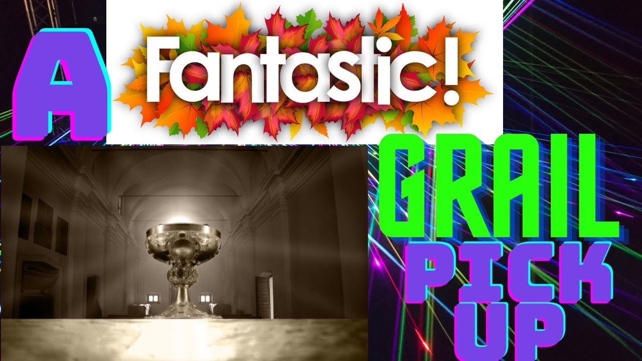 A FANTASTIC GRAIL PICK UP FROM EBAY AND TOAST AT THE END