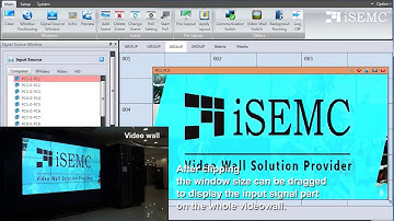 Clip Signal - iSEMC video wall controller
