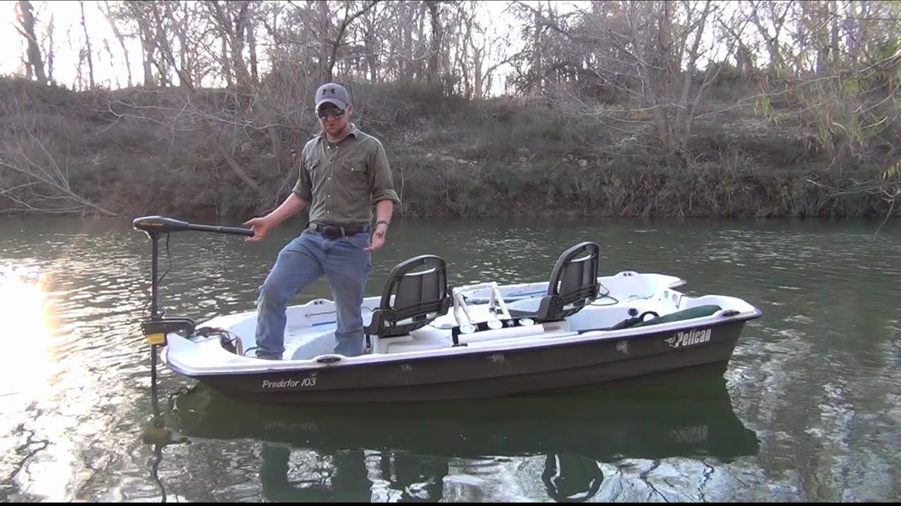 Texas Spearfishing River Boat 