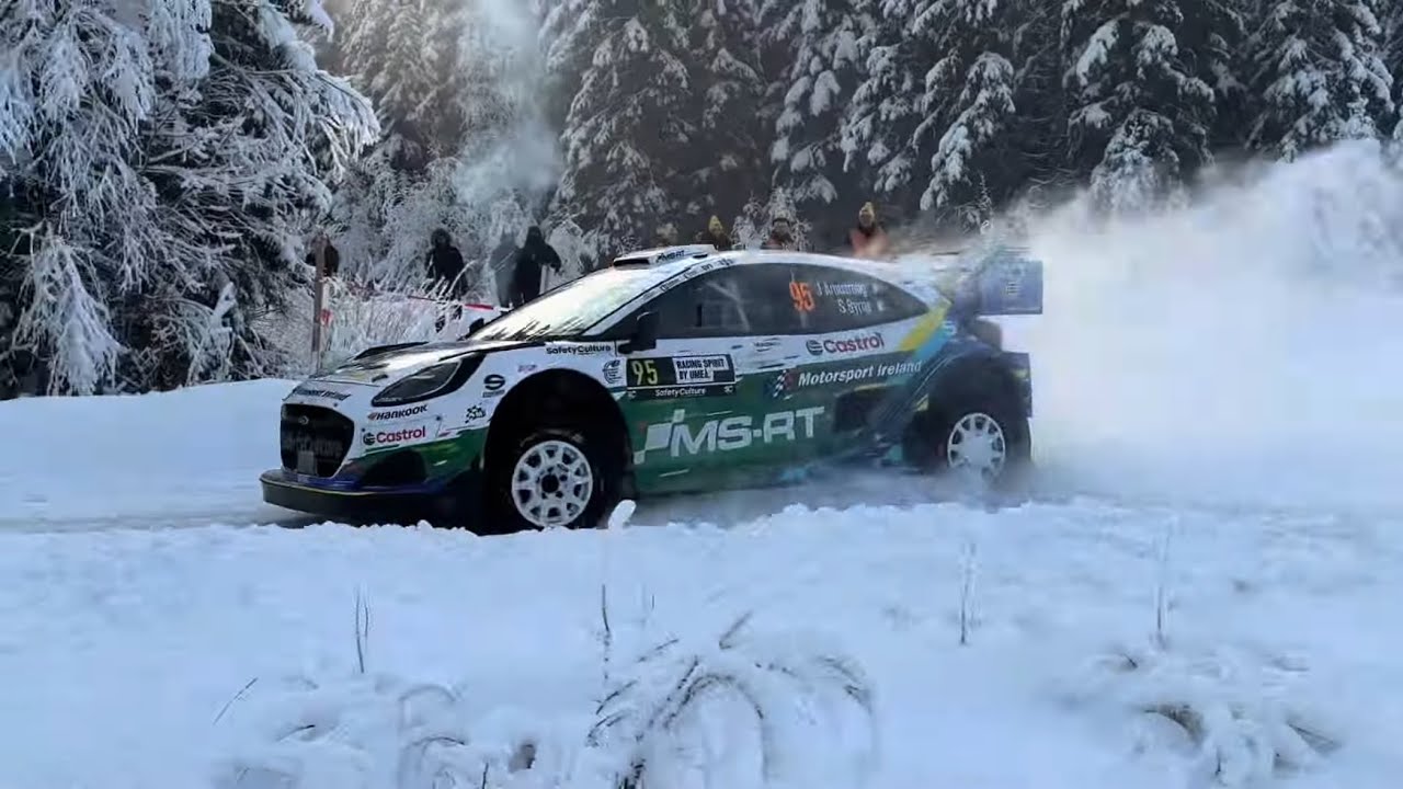 WRC SWEDEN 2026