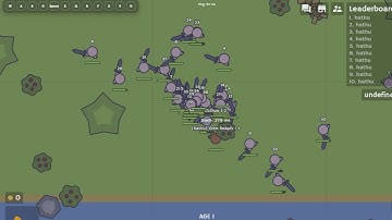 Moomoo.io Dev Server weak lag + disconnect by using bots