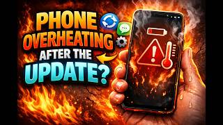 Phone Overheating After Update?🔥Fix It FAST!