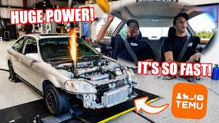 We Made Over 500hp With Temu Parts