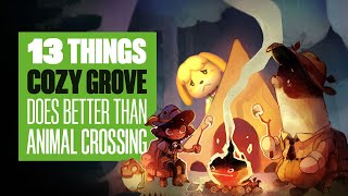13 Things Cozy Grove Does Better Than Animal Crossing