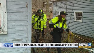 Body of missing Grand Rapids teen found near Rockford