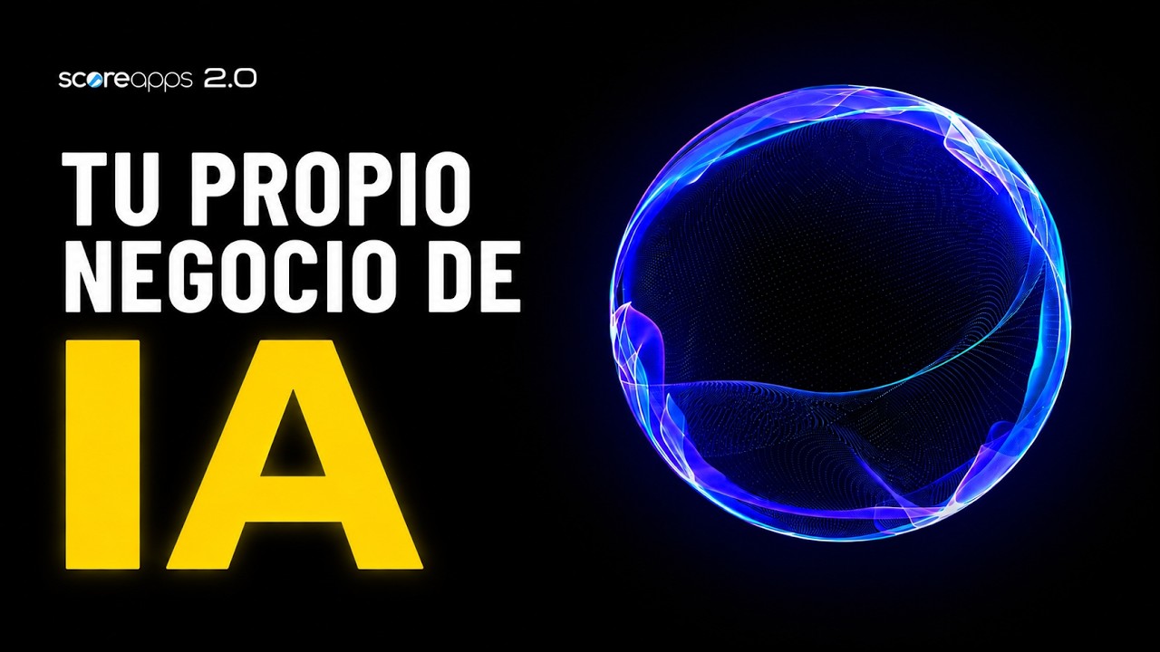 Vista previa del vídeo de Scoreapps 2.0