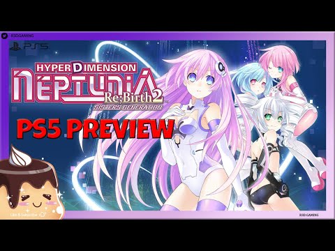 Hyperdimension Neptunia Re;Birth2 PS5 Full Walkthrough Part 1 (Story Opening)