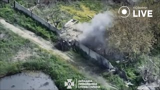 ⚡️Аеророзвідка прикордонників виявила росіян на Півдні та завдала удару FPV-дроном | Новини.LIVE