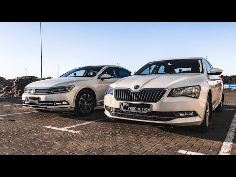 Volkswagen Passat 2.0 TDI vs Skoda Superb 1.8 TSI. Кто же лучше?