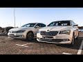 Volkswagen Passat 2.0 TDI vs Skoda Superb 1.8 TSI. Кто же лучше?