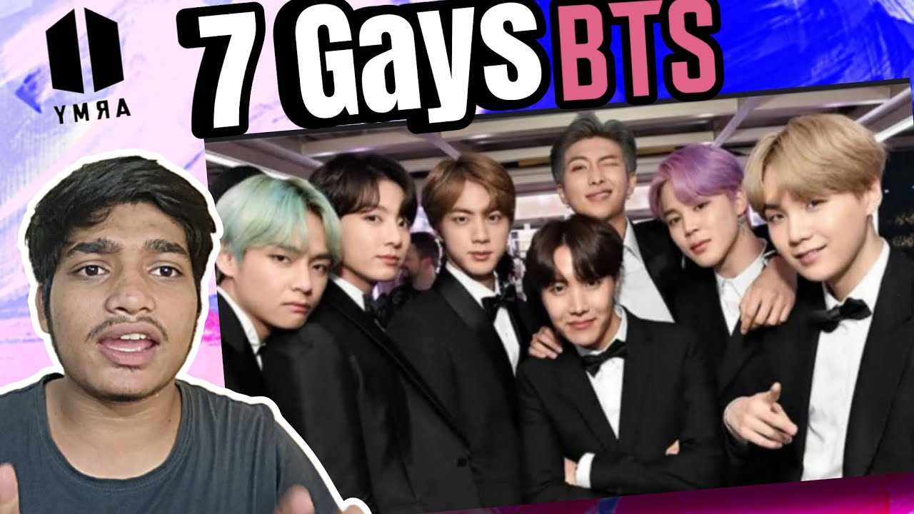 7 Gay from Korea 💋💩🏳️‍🌈|| bts roast||bts army roast😈#bts #youtube - YouTube