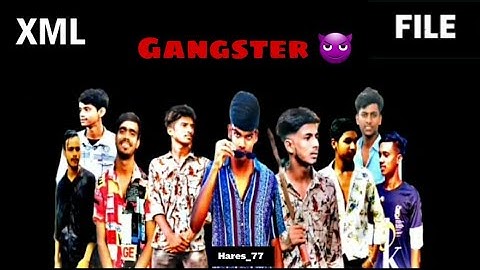 Devil X Attitude || New Trend Xml Preset 😈 @NadimX07   Alight Motion Xml File 🥰 TikTok Trend Xml 😏