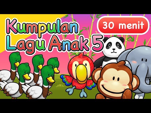 Kumpulan Lagu Anak 30 Menit Vol  5 class=