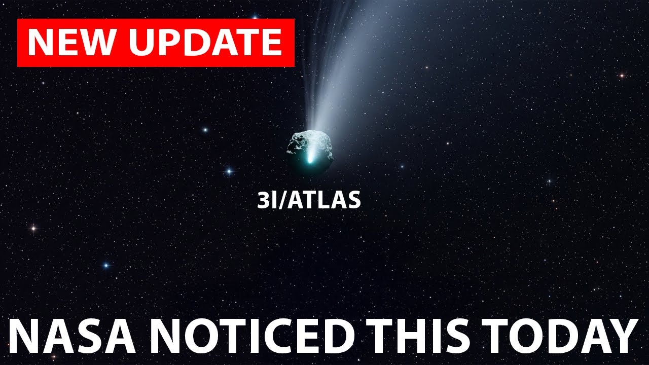 NASA Observed 3I/ATLAS — Then Said NOTHING