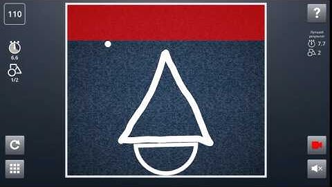 Check out how I solved level 110 in Brain It On! #BrainItOn