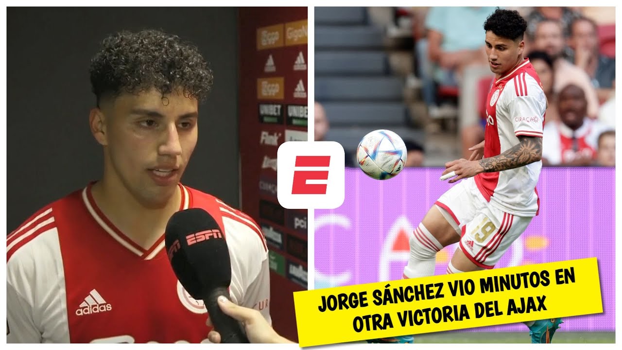 Jorge Sánchez explica cuál es la gran diferencia entre jugar en la Liga MX ...