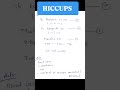 Hiccups Treatment|हिचकी का ईलाज #viral #trending #hospitalmedicine