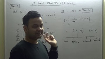 IITJAM 2019 | Connected and Compact | Part 03  | CSIR NET Solution | TIFR 2020