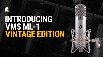 Introducing The Virtual Microphone System ML-1 Vintage Edition