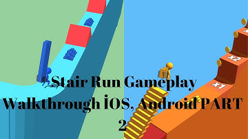 Stair Run Gameplay Walkthrough İOS, Android PART 2 #Shorts