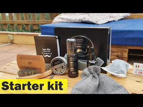Isner Mile | Amazon Starter Beard Kit REVIEW 🧔🏻