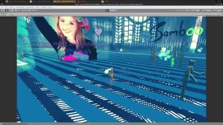 Fumiko! | New Main Menu | Unity3D on Linux