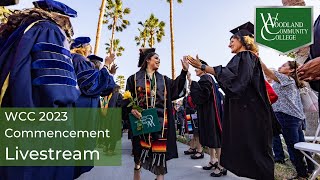 WCC Commencement 2023 Live Stream