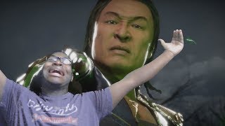 PRESS MY LIFE ALERT!!! Mortal Kombat 11 - Shang Tsung Reveal Trailer REACTION!!!!