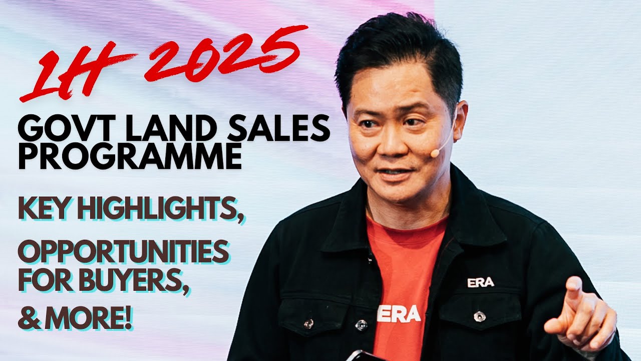 GLS 1H 2025 Announcement: Q&A & What’s Next for Singapore Real Estate? | CEO Marcus Chu