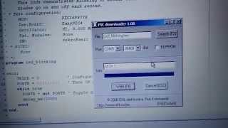 USB PIC16F877 bootloader indo-ware