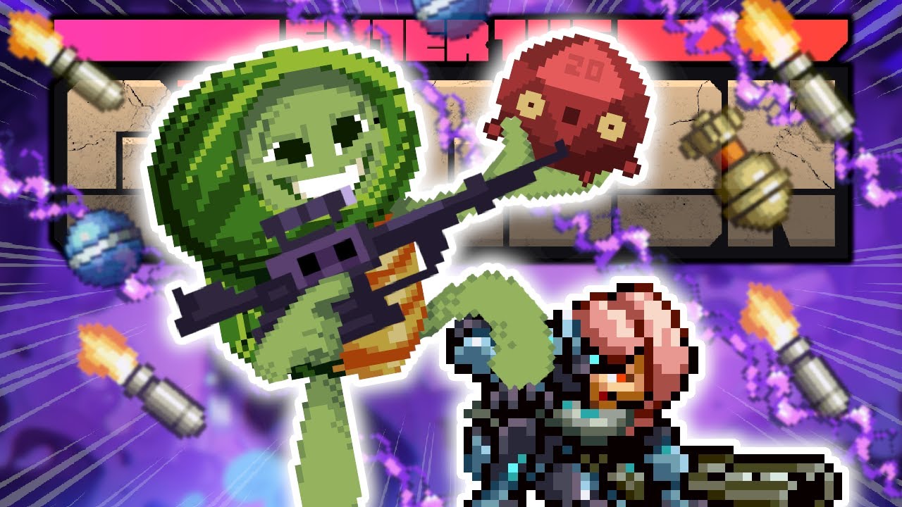 The BEST Run You'll EVER See In Modded Enter The Gungeon! On CHALLENGE MODE Too!