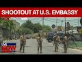 Attack on us embassy gunman has shootout with lebanon military in beirut  livenow from fox