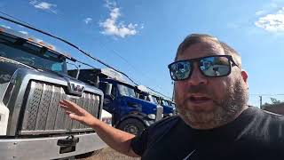TRUCK UPDATE ON WESTERN STAR 49X       THE GOOD AND BAD