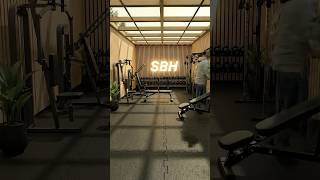 Underground Gym Build in Backyard | #youtubeshorts#viralshorts# shorts#reels#gymmotivation#gymlife