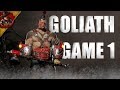 NECROMUNDA | Goliath Gameplay Game 1&2