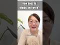 How does AI impact our work? #china #AI #career #chinatravel