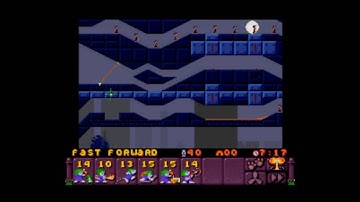 Lemmings 2 - The Tribes (Shadow) - Level 1