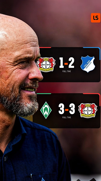 Erik ten Hag SACKED After Just 62 Days at Bayer Leverkusen #shorts