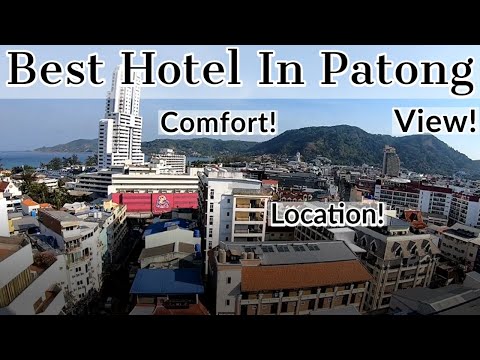 🇹🇭 $59 USD PATONG HERITAGE HOTEL | HOTEL REVIEW (2 Pools, Free Breakfast, Gym, Room Upgrade)