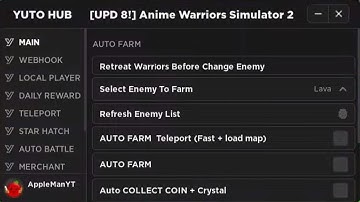 *NEW* Anime Warriors Simulator 2 Script (PASTEBIN 2023) (AUTO QUEST, FAST EGG OPEN, TELEPORT, )