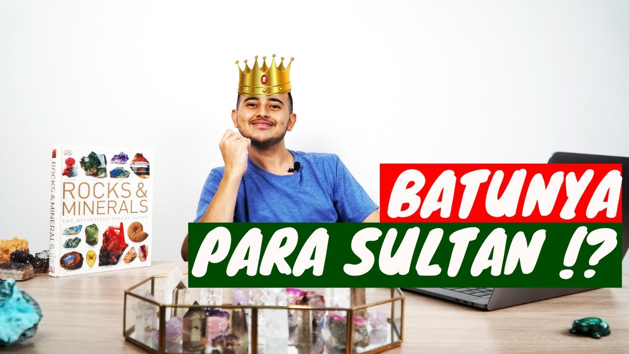 MENGENAL LAPIS LAZULI: KOMBINASI TIGA JENIS BATUAN?! II Adam Harits, G.G (GRILAB)