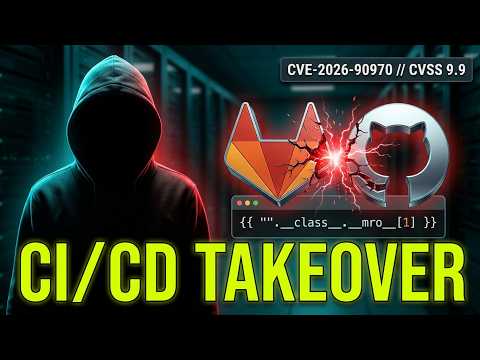 Hacking the GitLab AI Gateway: From Prompt to CI/CD Takeover | Jinja2 SSTI to Root (CVE-2026-90970)