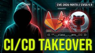 Hacking the GitLab AI Gateway: From Prompt to CI/CD Takeover | Jinja2 SSTI to Root (CVE-2026-90970)
