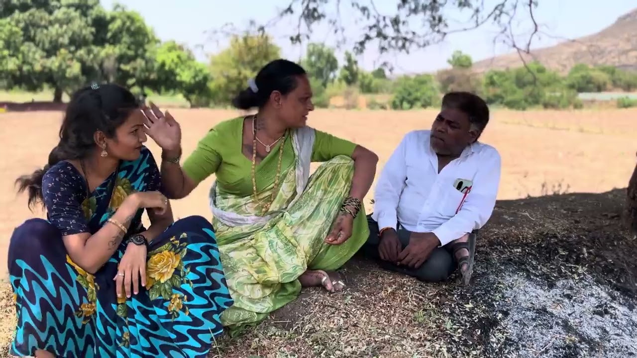 बाई  ला  गेले दिवस बाई गेली बाबुराव च्या चिंचवर #गावरानकॉमेडी #funny #vairalvideo #funnyvid