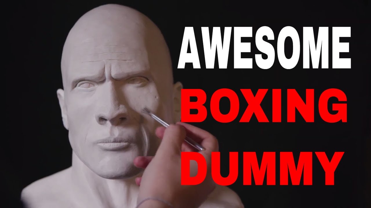 Building a Realistic Fight Dummy for Boxing! YouTube