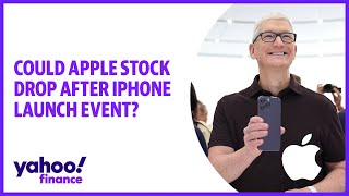 Could Apple Stock Drop After Iphone Launch Event?