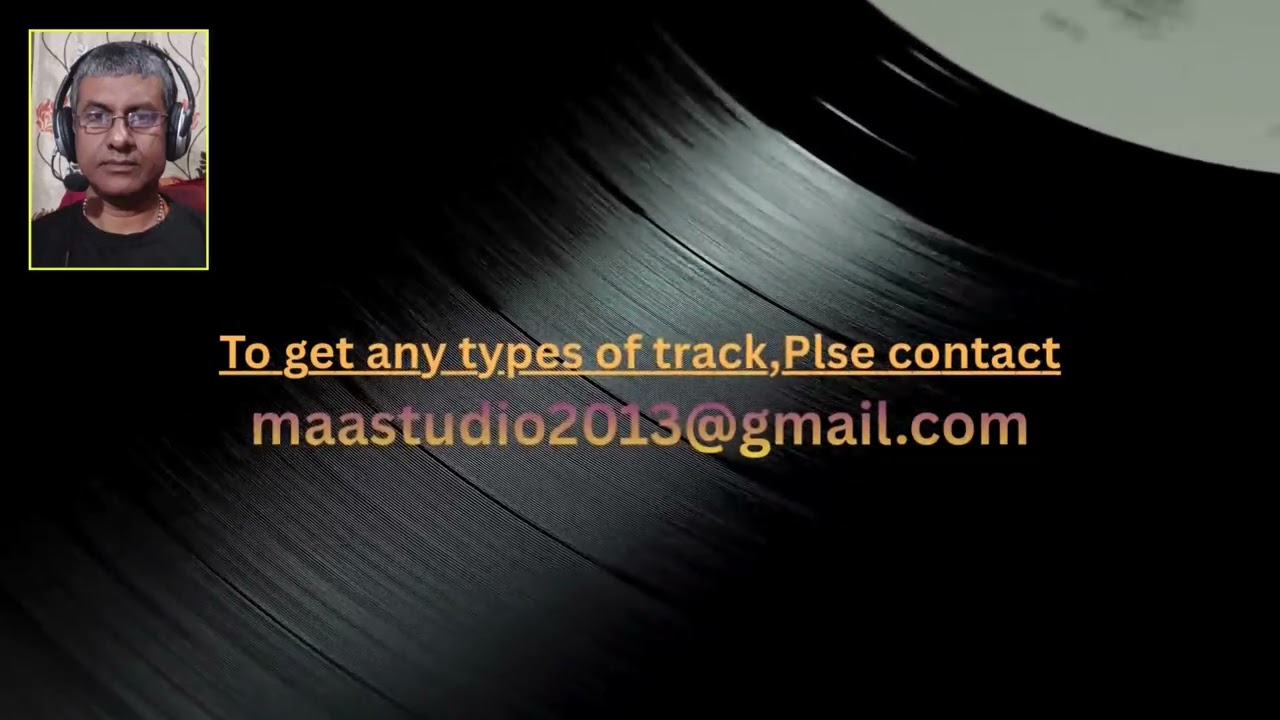 বেলা বয়ে যায় / Bela Boye Jay -Bengali Karaoke Track