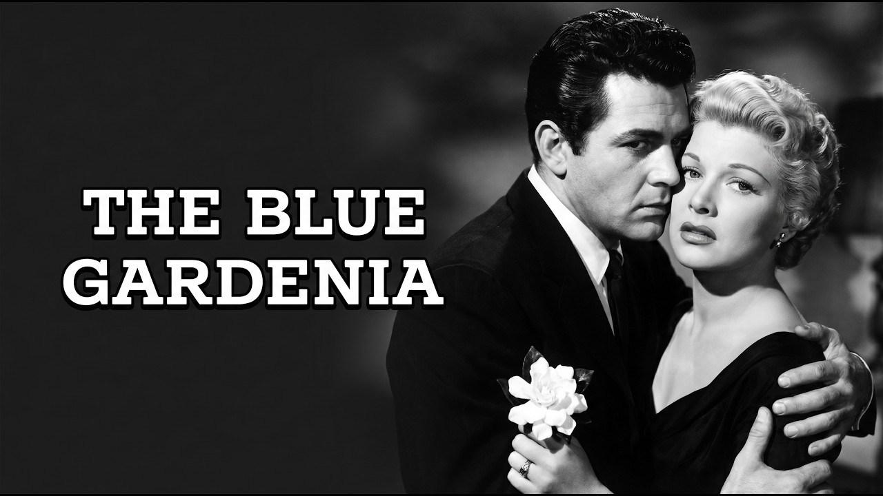 The Blue Gardenia