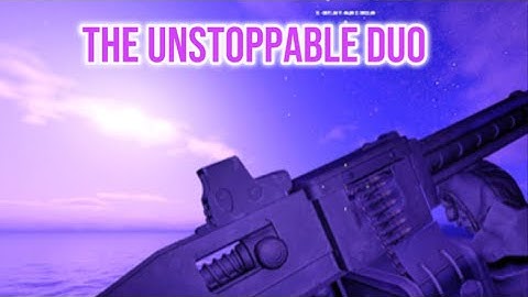 The Unstoppable Duo--Rust Console edition